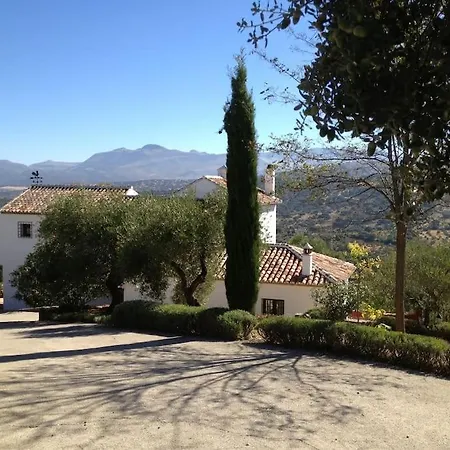 Villa Carmen Magnificent Country House In Serrania Ronda Exterior photo