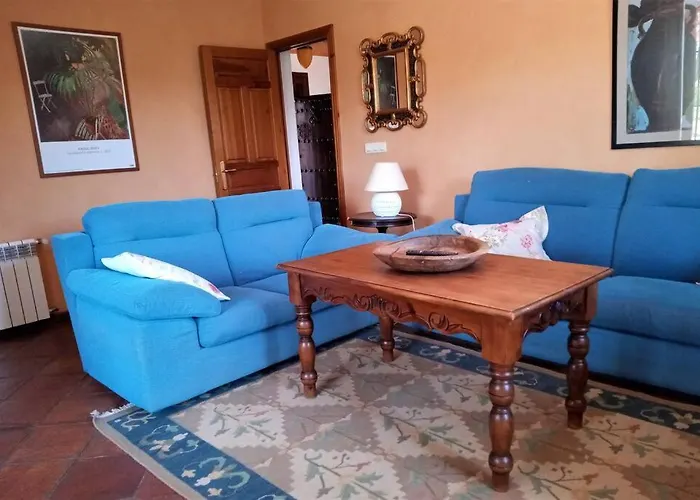 Villa Carmen Magnificent Country House In Serrania