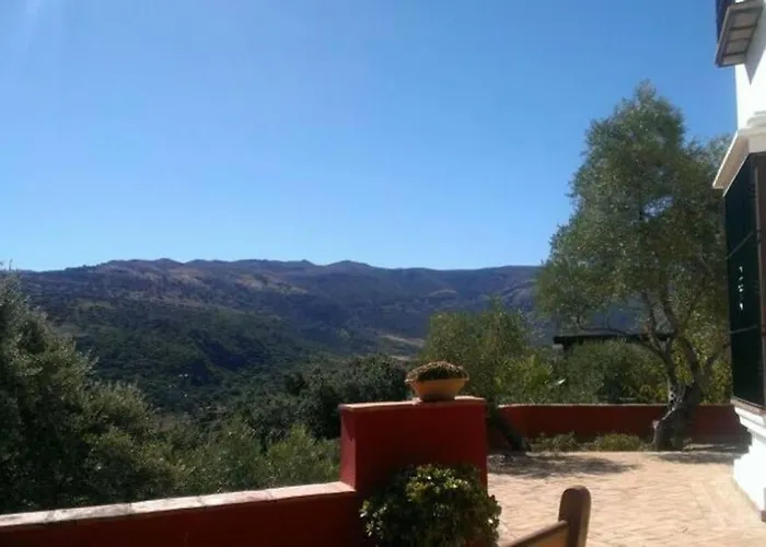 Villa Carmen Magnificent Country House In Serrania