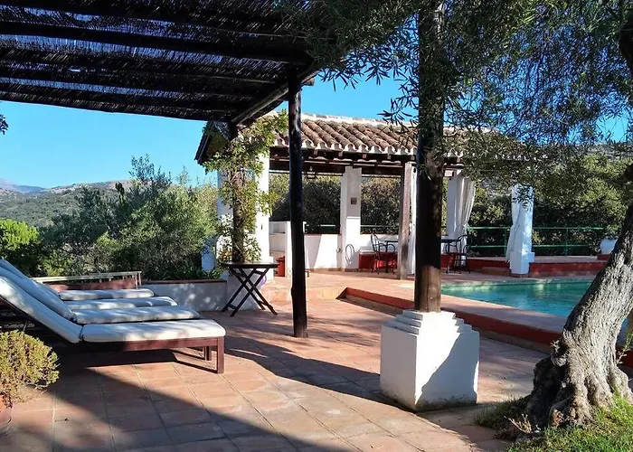 Villa Carmen Magnificent Country House In Serrania